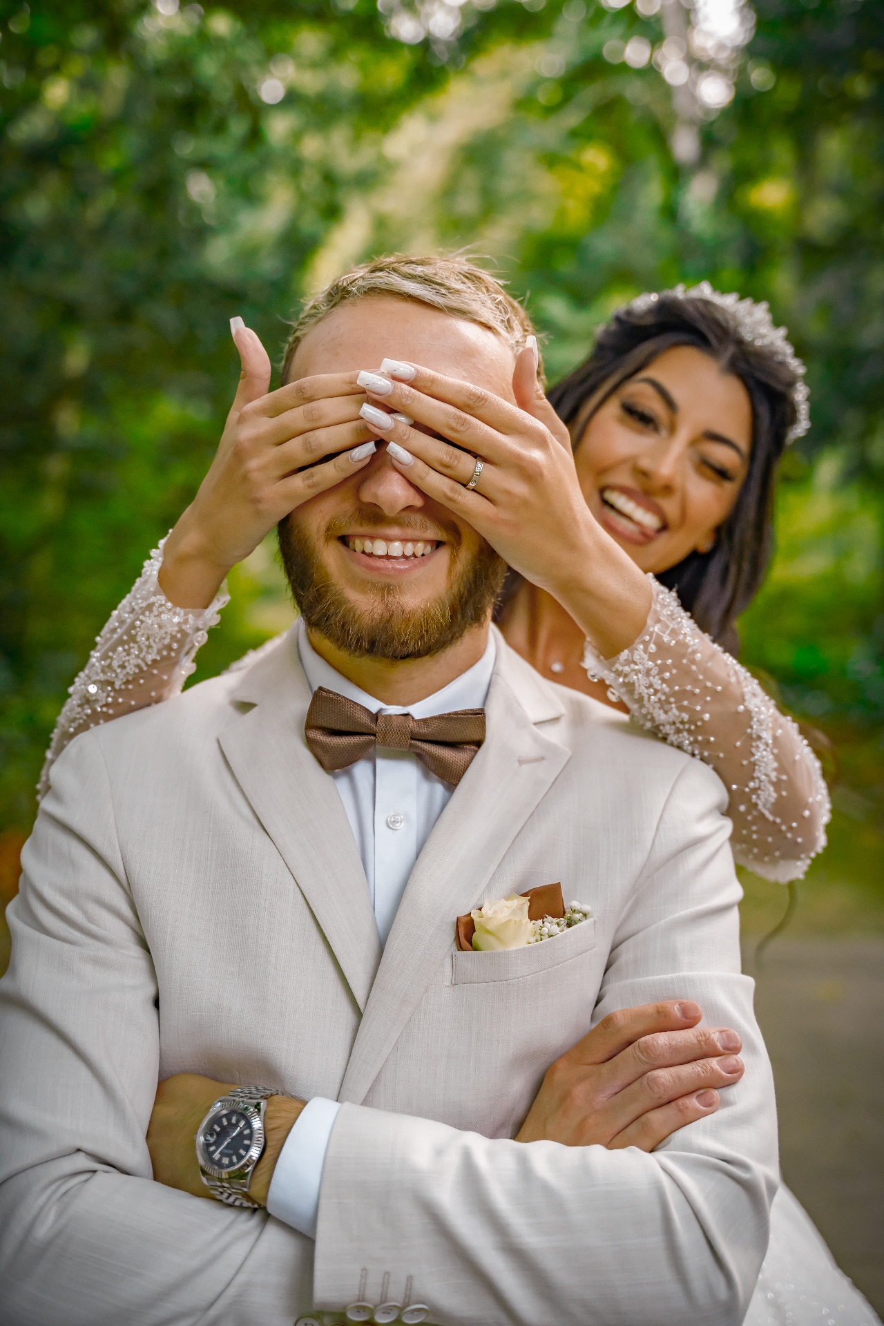 Brice & Alison