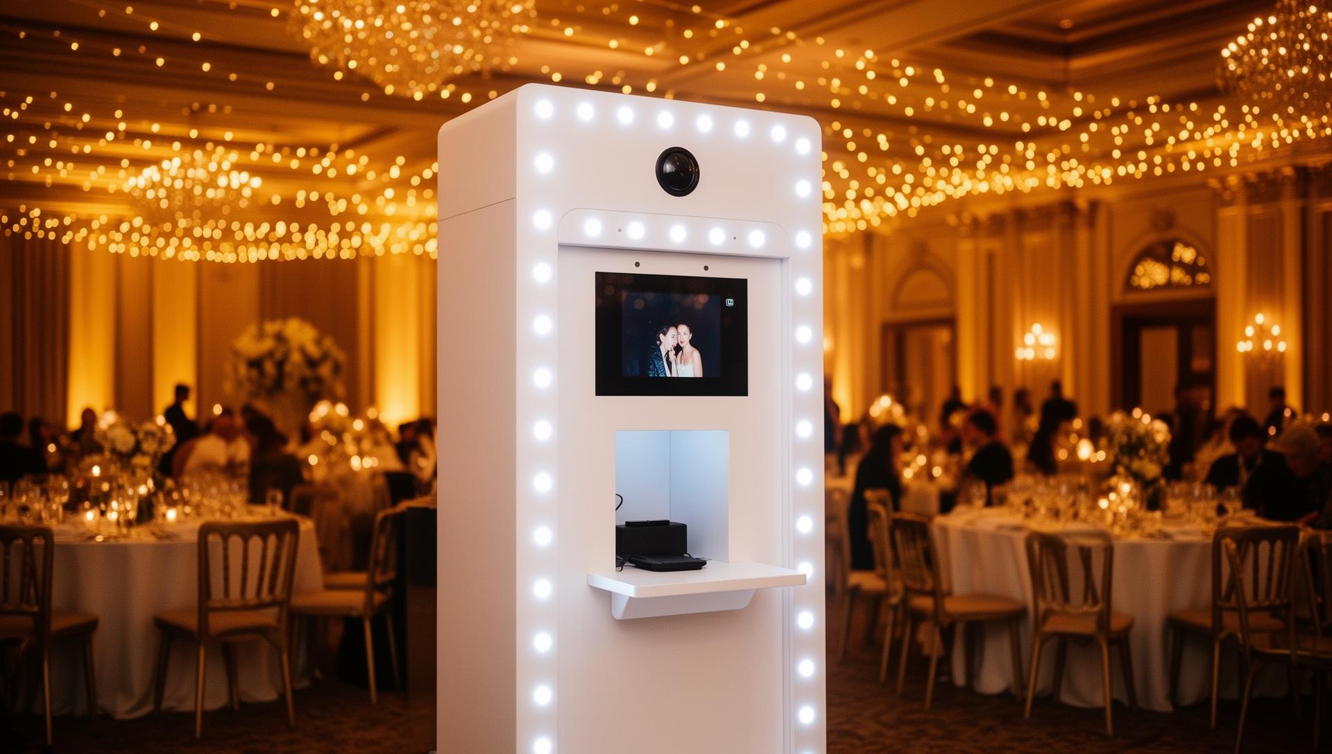 Location photobooth mariage Mulhouse - invités qui s'amusent